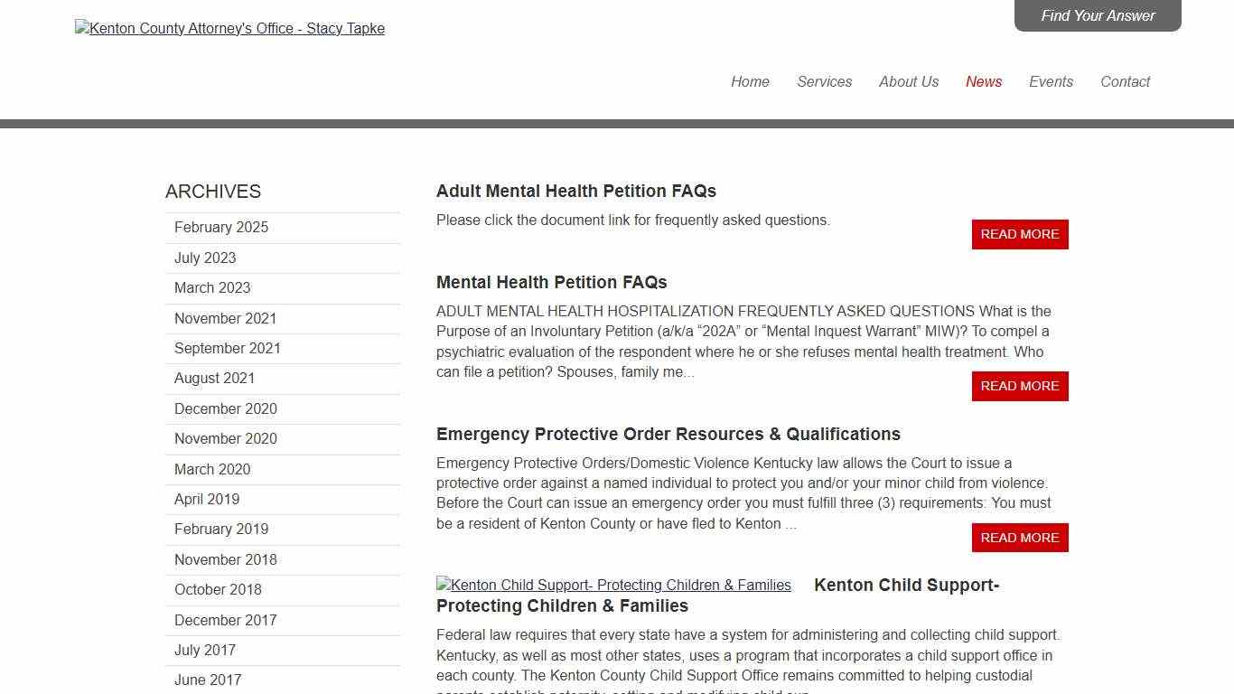 Kenton County Attorney's Office - Stacy Tapke > News > Article